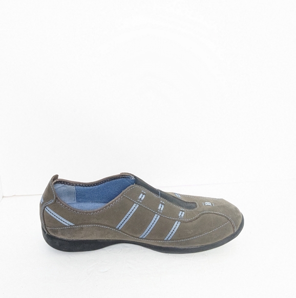 Clarks leather Bellevue shoes - Picture 3 of 16